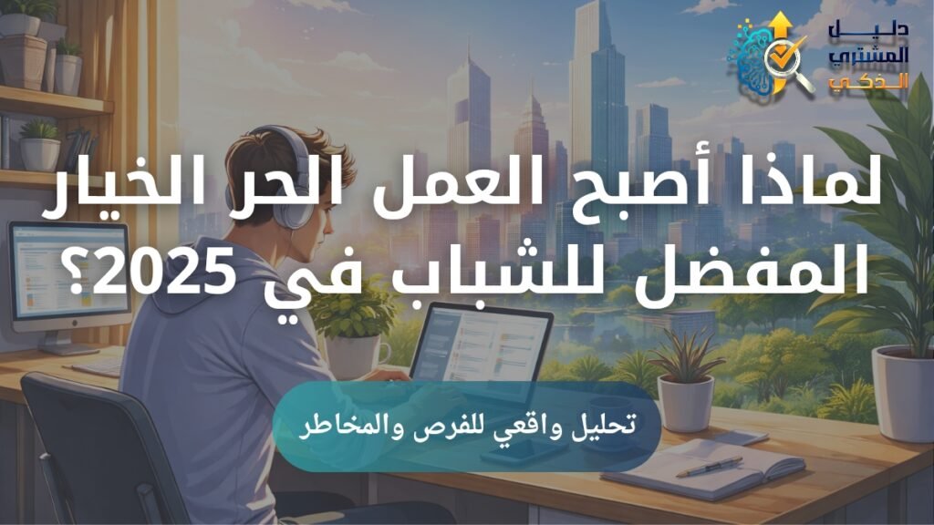 لماذا أصبح العمل الحر الخيار المفضل للشباب في 2025؟ - دليل المشتري الذكي