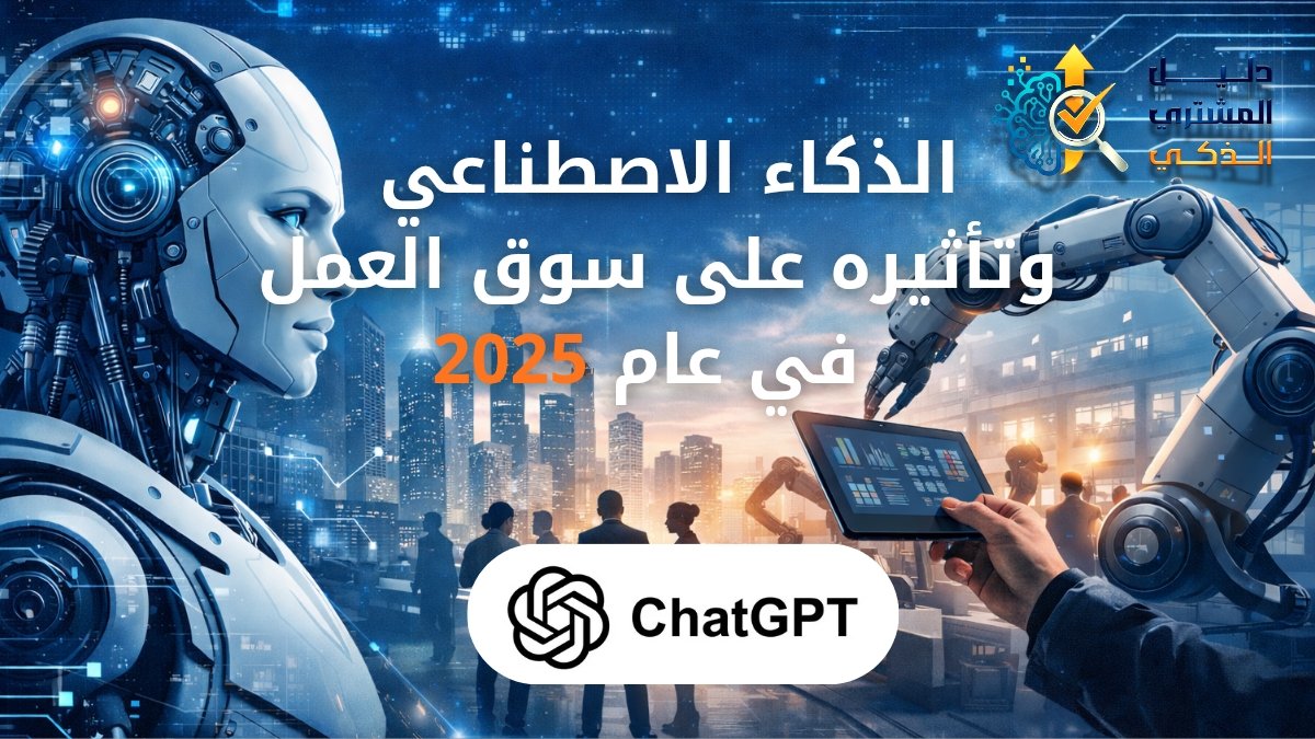 الذكاء الاصطناعي وتأثيره على سوق العمل في 2025: تحليل عميق للفرص والمخاطر والتحولات القادمة