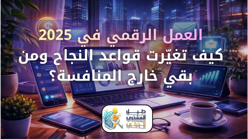 العمل الرقمي في 2025: كيف تغيّرت قواعد النجاح ومن بقي خارج المنافسة؟