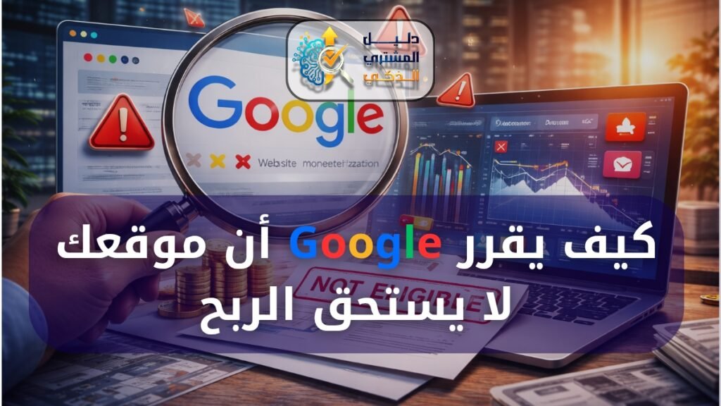 كيف يقرر Google أن موقعك لا يستحق الربح؟ نظرة من داخل عقل الخوارزمية